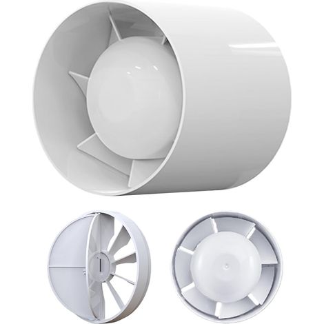 Ventilateur Tubulaire 100 Mm : Ventilateur Silencieux En Ligne, Ventilateur D'Extraction En Ligne, Ventilateur De Tuyau, Ventilateur De Conduit Économe En Énergie, Ventilateur D'Extraction De