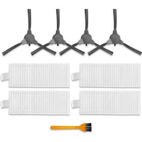 Filtre Hepa Et Brosse Latérale Pour Aspirateur Robot Liectroux V3s Pro, Pièces Détachées