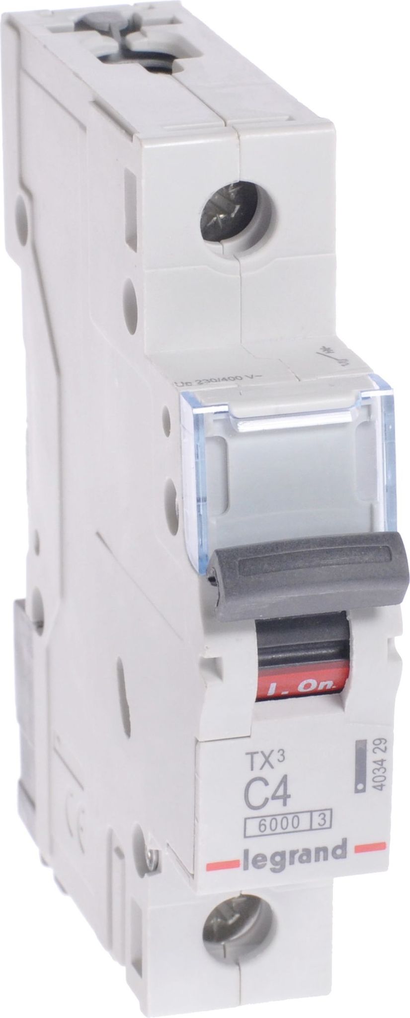 Leistungsschutzschalter Legrand S 301 4a 6000a