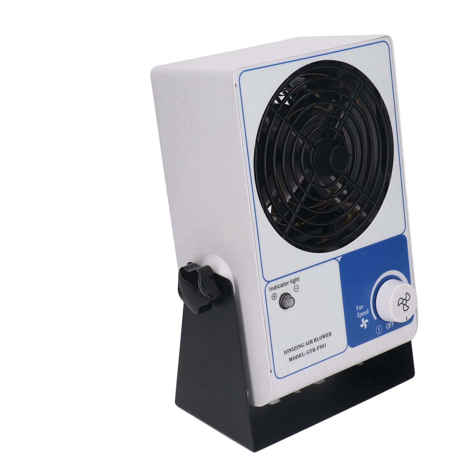Souffleur D'Air Ionisant De Bureau, Industriel, Antistatique, Dépoussiéreur, Ioniseur Esd Réglable Pour Lignes De Production, Prise Ue 220-240 V