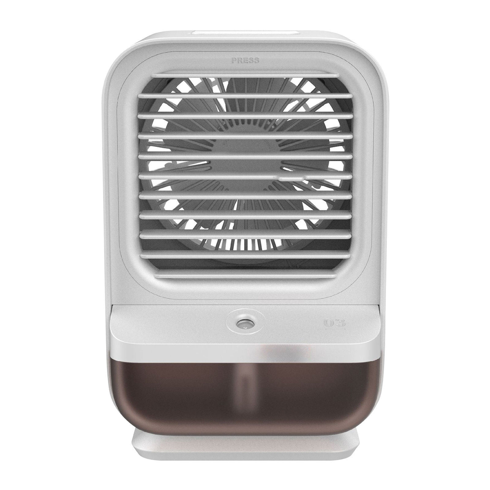 Climatiseur Avec Ventilateur, Humidificateur, Diffuseur D'Arômes, 200 Ml, 3 Vitesses, Veilleuse, Alimentation Usb