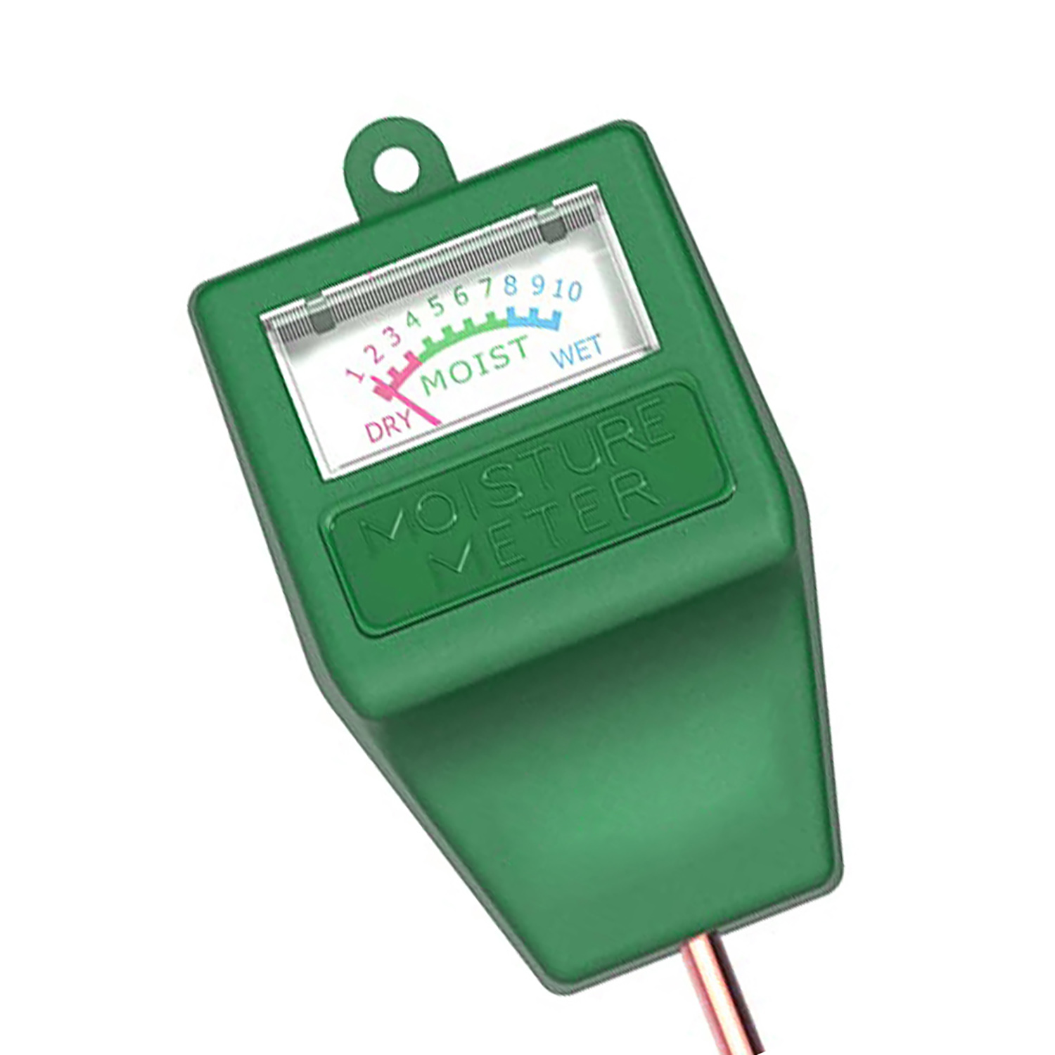 Vierkantiges Einnadel-hygrometer Für Zimmer- Und Gartenpflanzen, Wasseranalyse-set Für Garten, Landwirtschaft Und Rasen