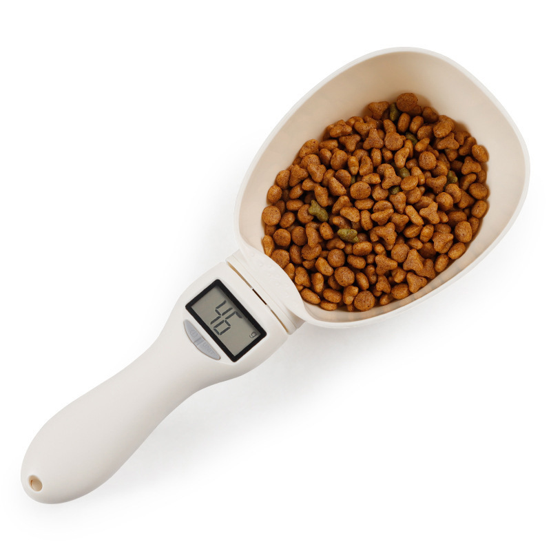 Elektronischer Messlöffel Für Säuglingsmilchpulver Und Tierfutter, 800 G / 1 G (batterie Enthalten)