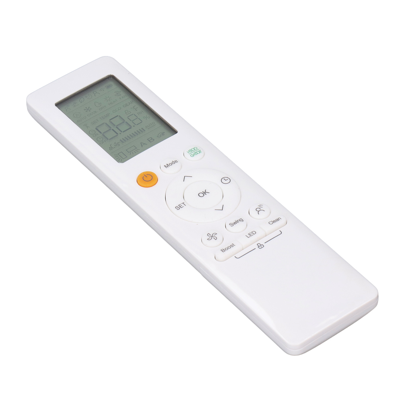 Hochempfindliche Ersatzfernbedienung Für Midea Rg10l1 Bgef (rg10a-bgef) Klimaanlage