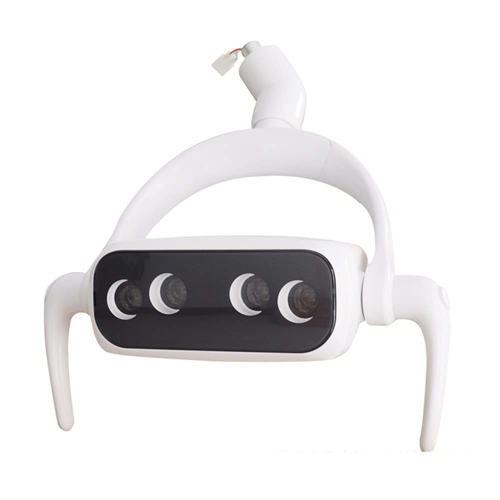Weiße Led-lampe Für Die Bukkale Untersuchung (modell À 4 Leds).