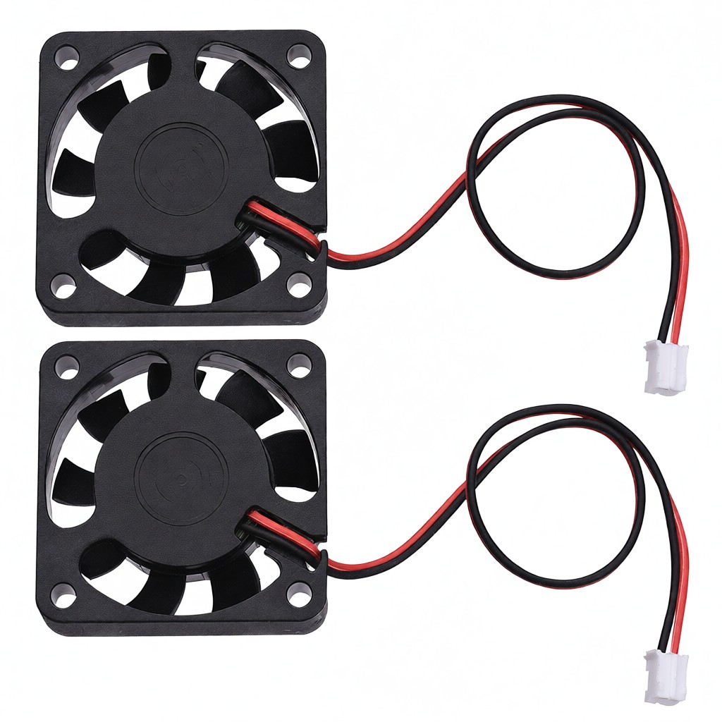 Ventilateurs De Refroidissement (lot De 2, 404010 Mm, 12 V)