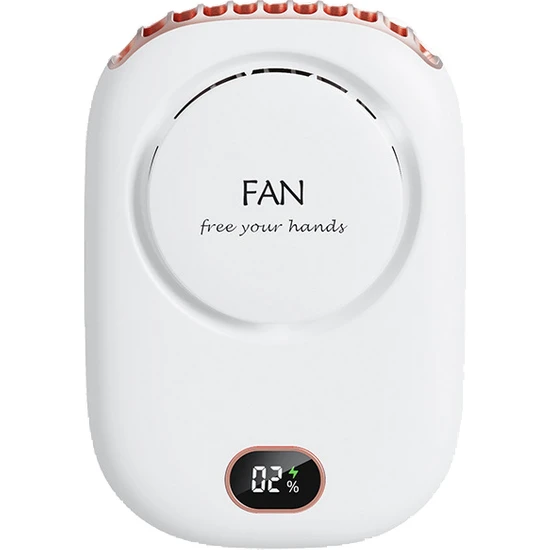 Ventilateur Sans Vapeur, Type Tour De Cou, Ventilation Puissante, Affichage Numérique, Silencieux, À Suspendre Autour Du Cou