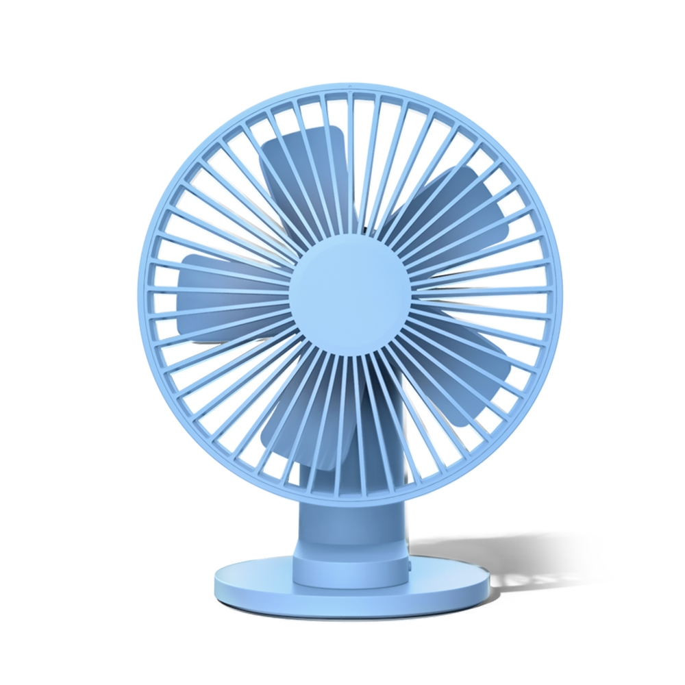 Ventilateur Portable Usb, Refroidisseur D'Air De Bureau Électrique, 15 Cm (6 Pouces), 3 Vitesses, Clip Caché, Batterie 2000 Mah, Angle Réglable, Rechargeable