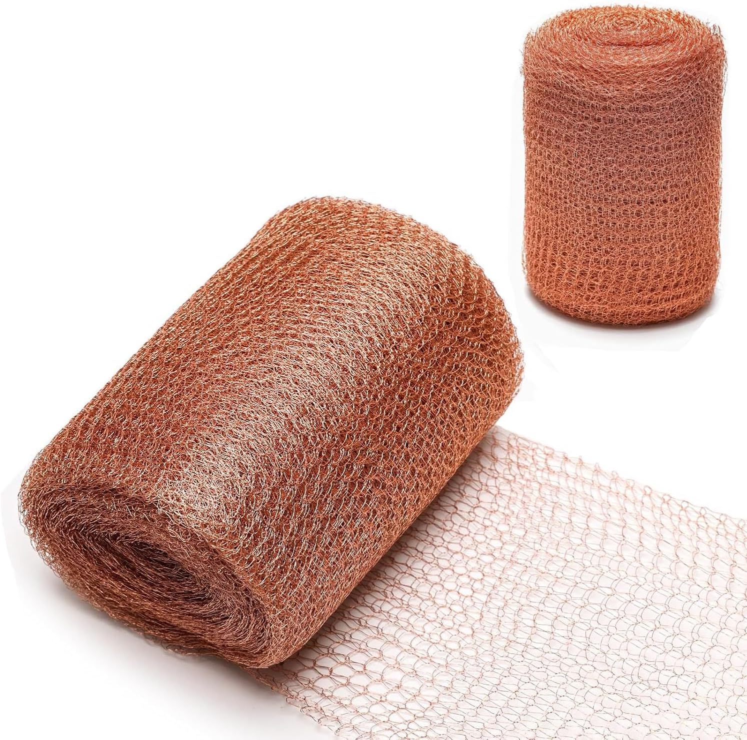 Grillage En Cuivre Tricoté Anti-rongeurs Pour Trous De Construction, Schützt Junge Pflanzen Und Körner (6 M)