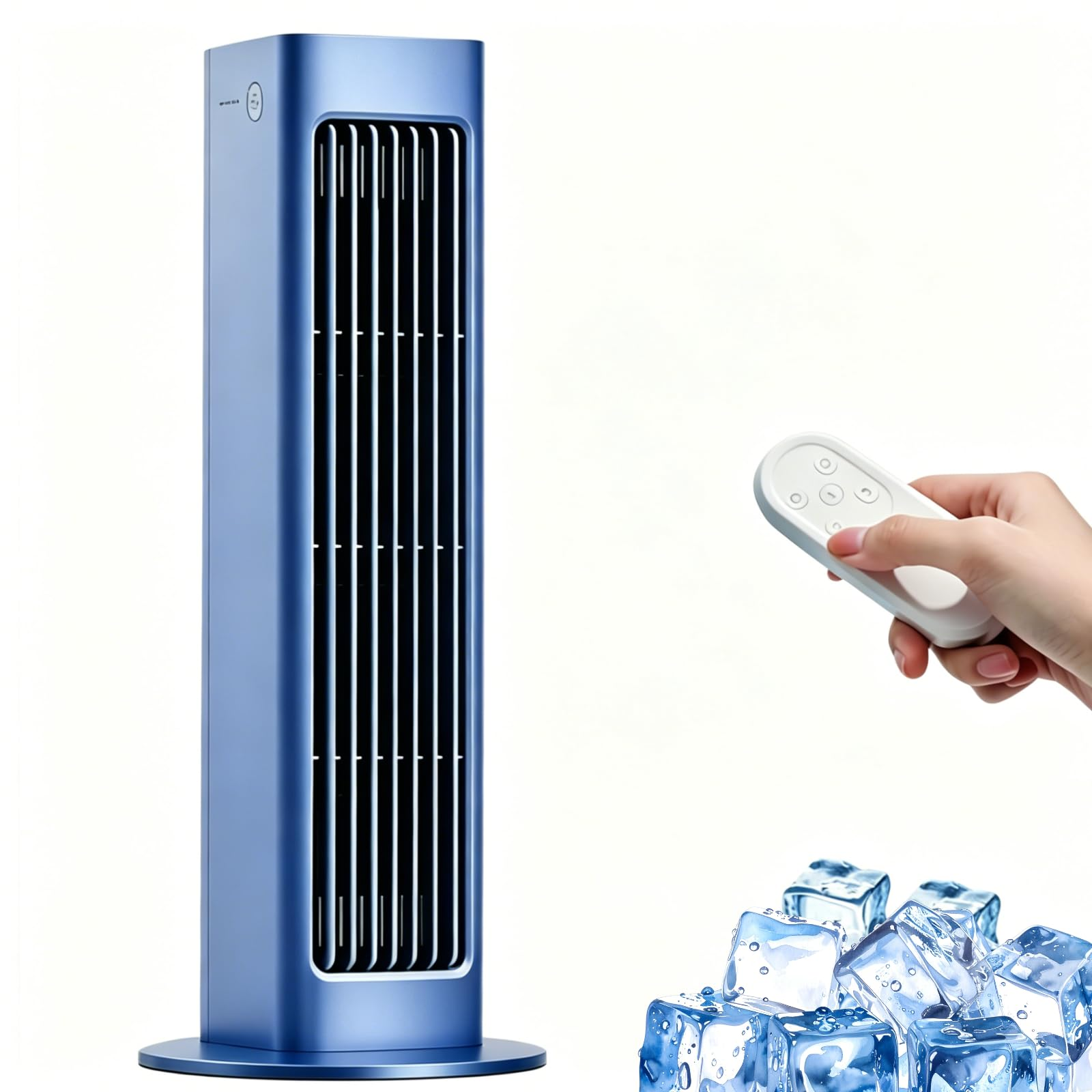 Refroidisseur D'Air Rechargeable Sans Pales (bleu)