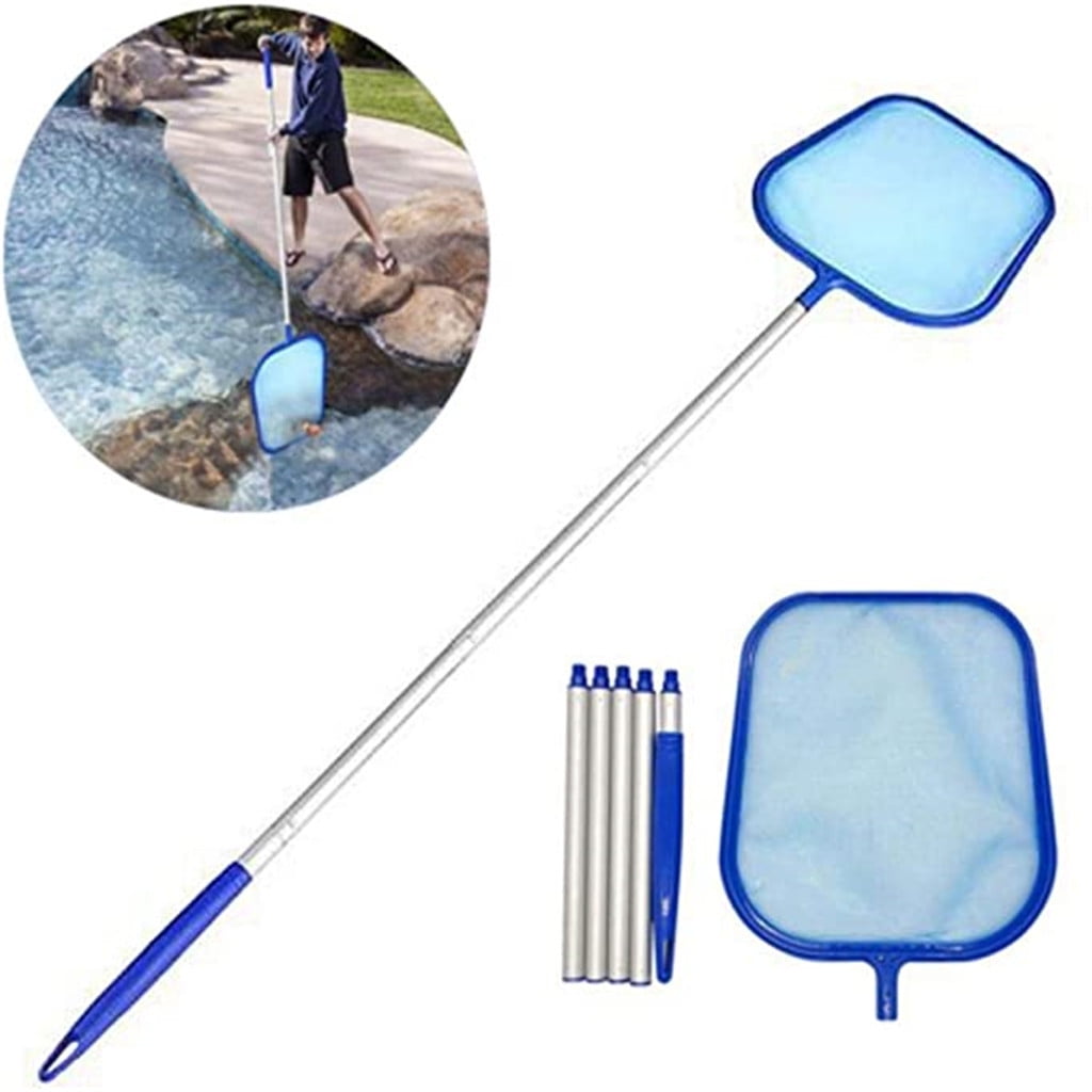Poolreinigungsset, Skimmernetz, Rechen Und Rahmen, Robustes Zubehör Für Die Wartung Von Schwimmbädern, Spas, Whirlpools Und Springbrunnen.
