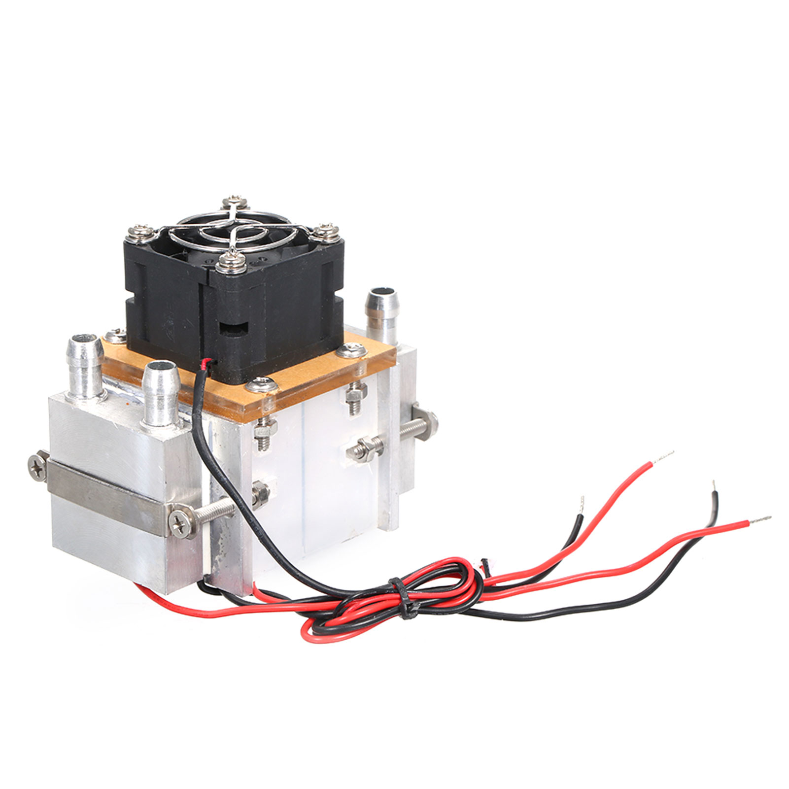 Elektronisches Peltier-festkörper-thermoelektrik-kühlsystem Tec 12v Zur Selbstmontage Für Kühlschränke, Klimaanlagen Und Lüftungsanlagen.