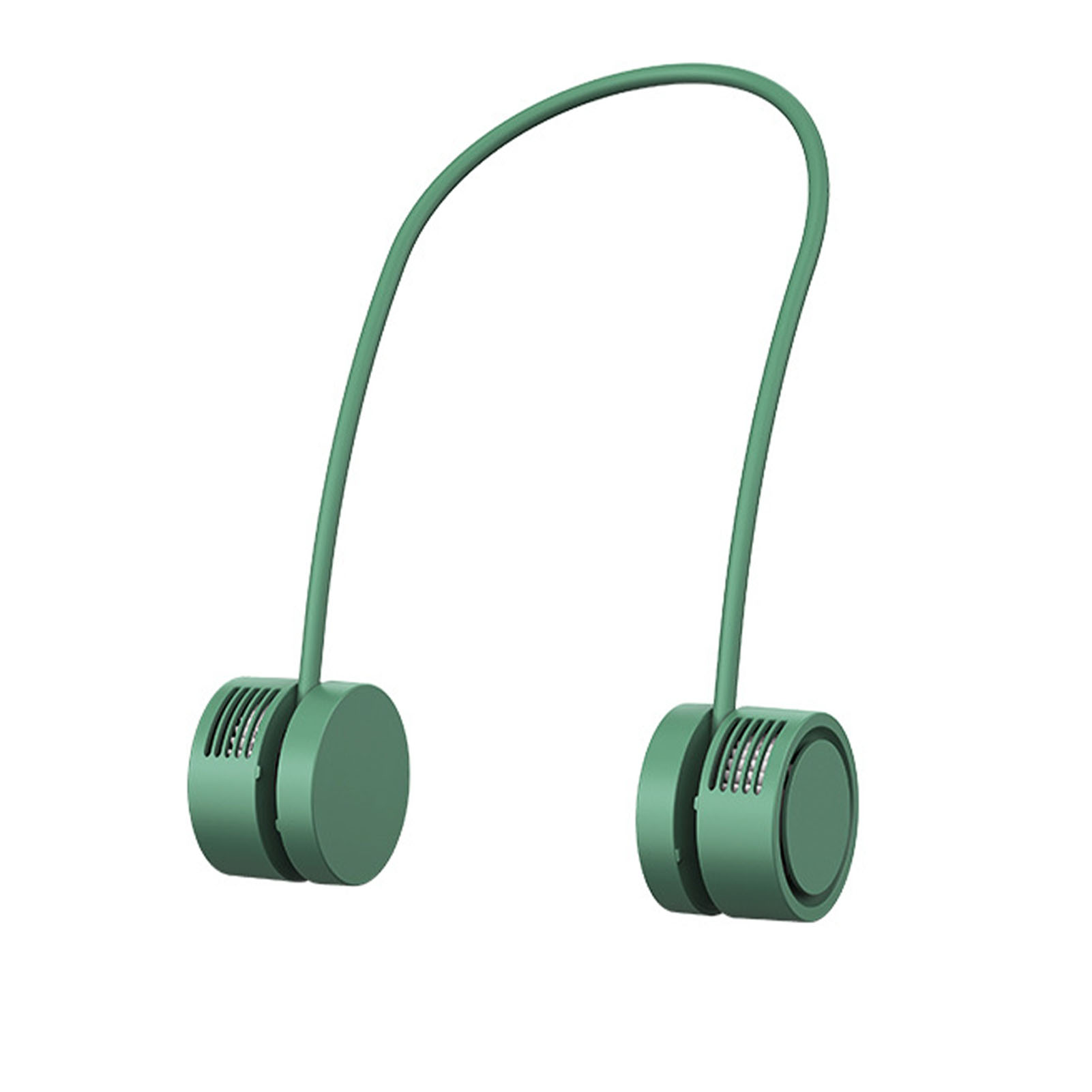 Ventilateur De Cou Portable Mini Usb Mains Libres Sans Pales Avec Fonction D'Aromathérapie Pour L'Extérieur
