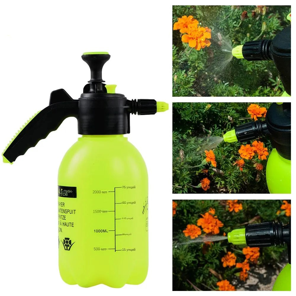Autowasch-sprühdose, Für Den Heimgebrauch, 2 L, Manuelle Pneumatische Schaumsprühdose, Druckschaumsprühdose, Wassersprühdose, Autowasch-sprühdose