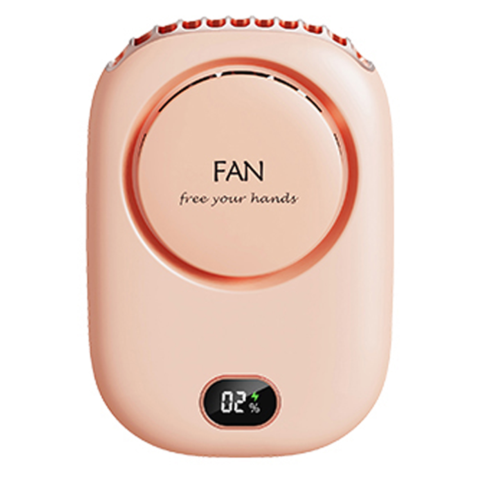 Mini Ventilateur Usb Tour De Cou (rose) Dq203