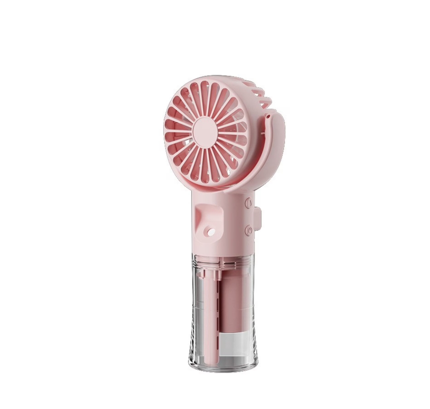 Ventilateur De Cou Portatif F4 (rose)