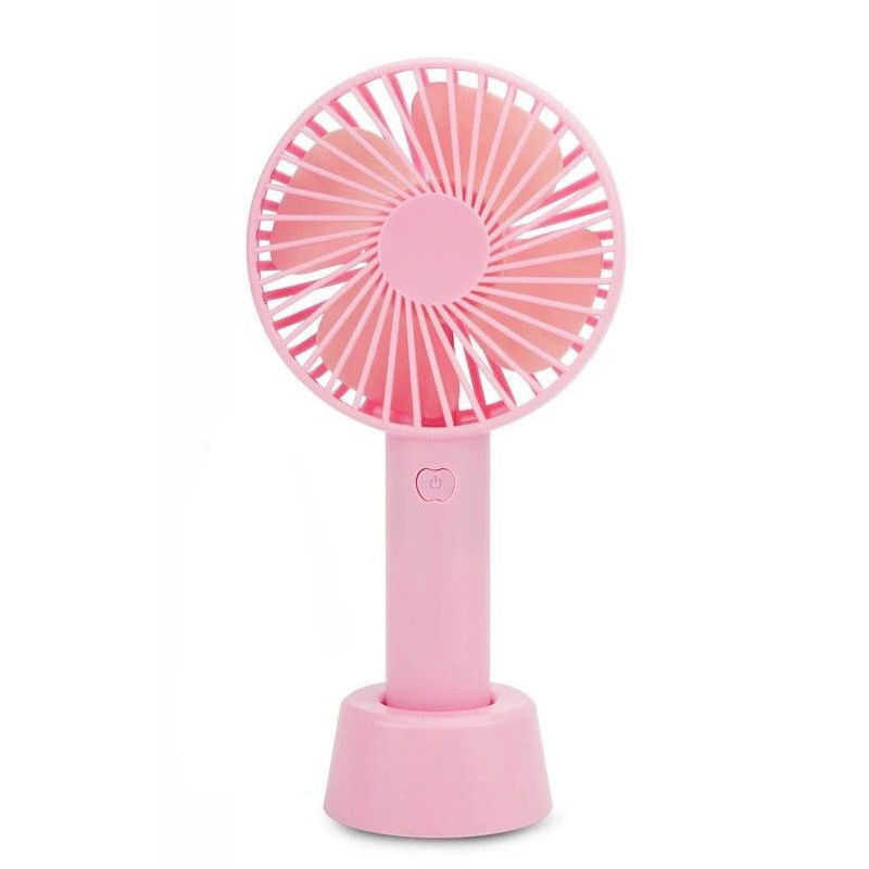 Mini Ventilateur D'Été Rechargeable Usb, Idéal Pour Les Étudiants Et Les Dortoirs (800 Mah)