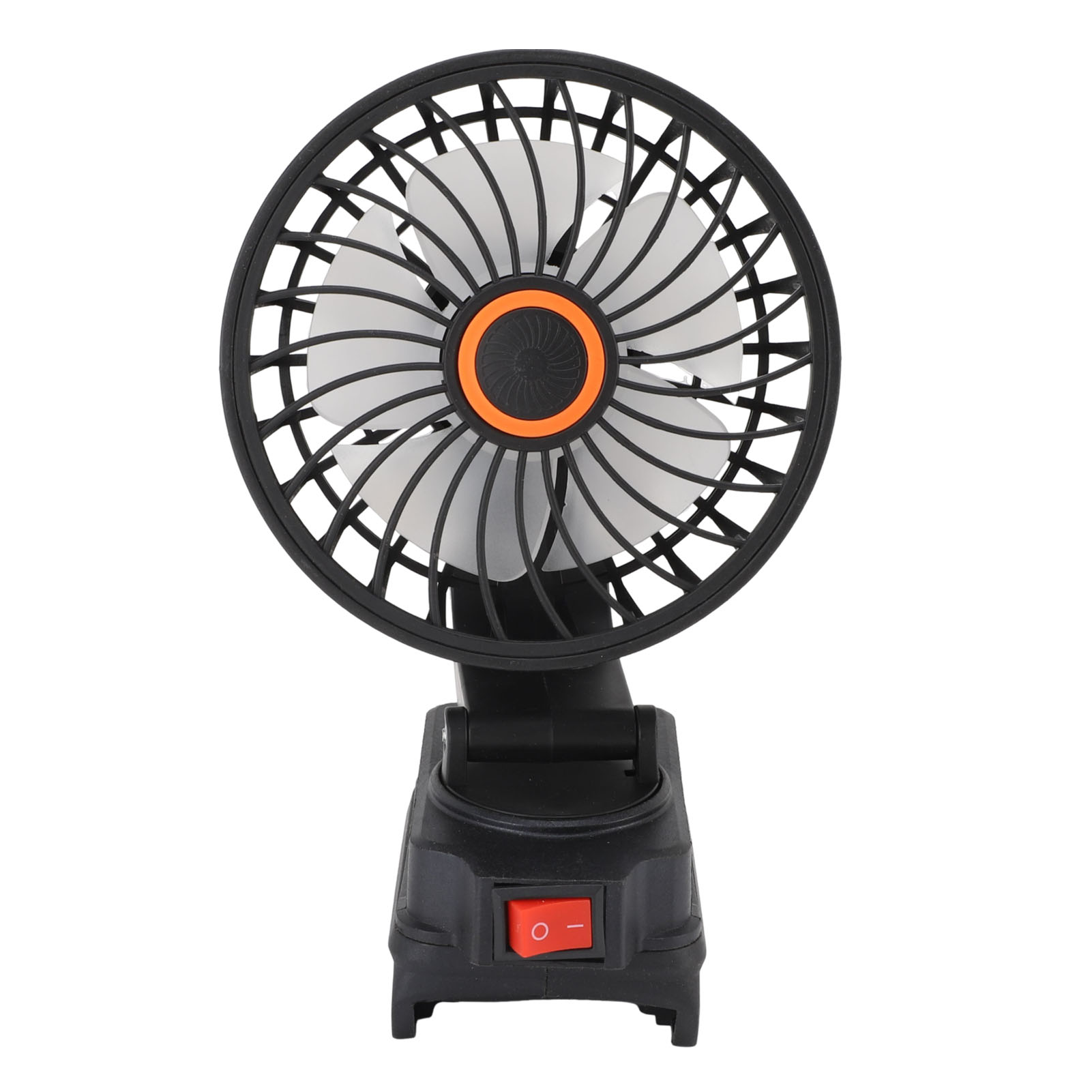 Ventilateur De Chantier (适用于dcb206) 15w 2500 Tr/min Avec 2 Ports De Chargement