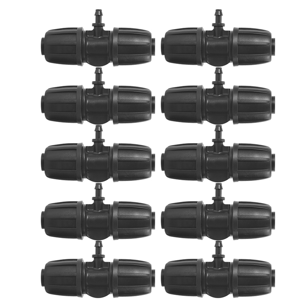 10 T-barbel-racks Mit 16-mm-befestigung Im Garten, Version 4/7, Für Pe-rahmen