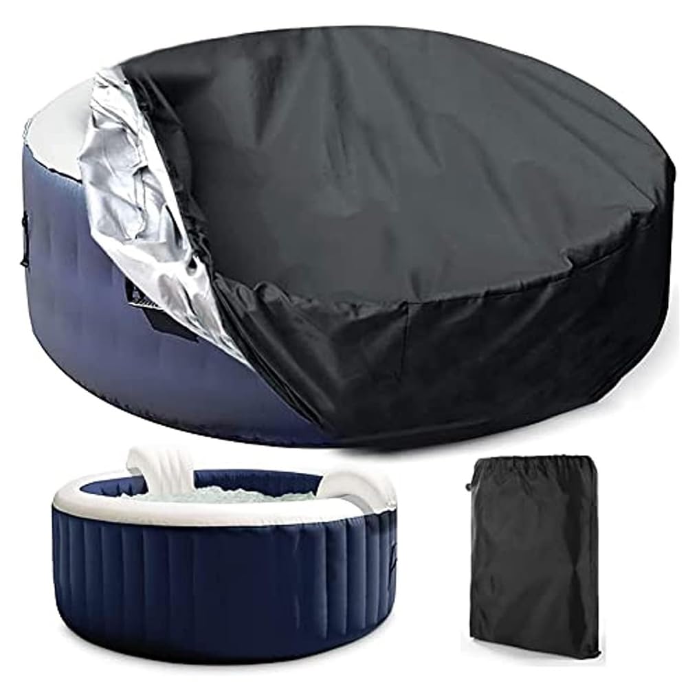 Rechteckiges Schwarzes Schwimmbecken, 160 × 90 Cm, Uv-beständig Und Undurchlässig, Aus Oxford-stoff.