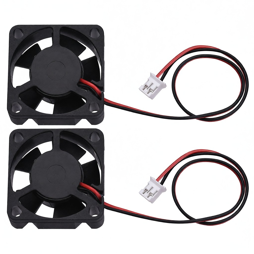 Ventilateurs De Refroidissement (lot De 2, 303010 Mm, 12 V)