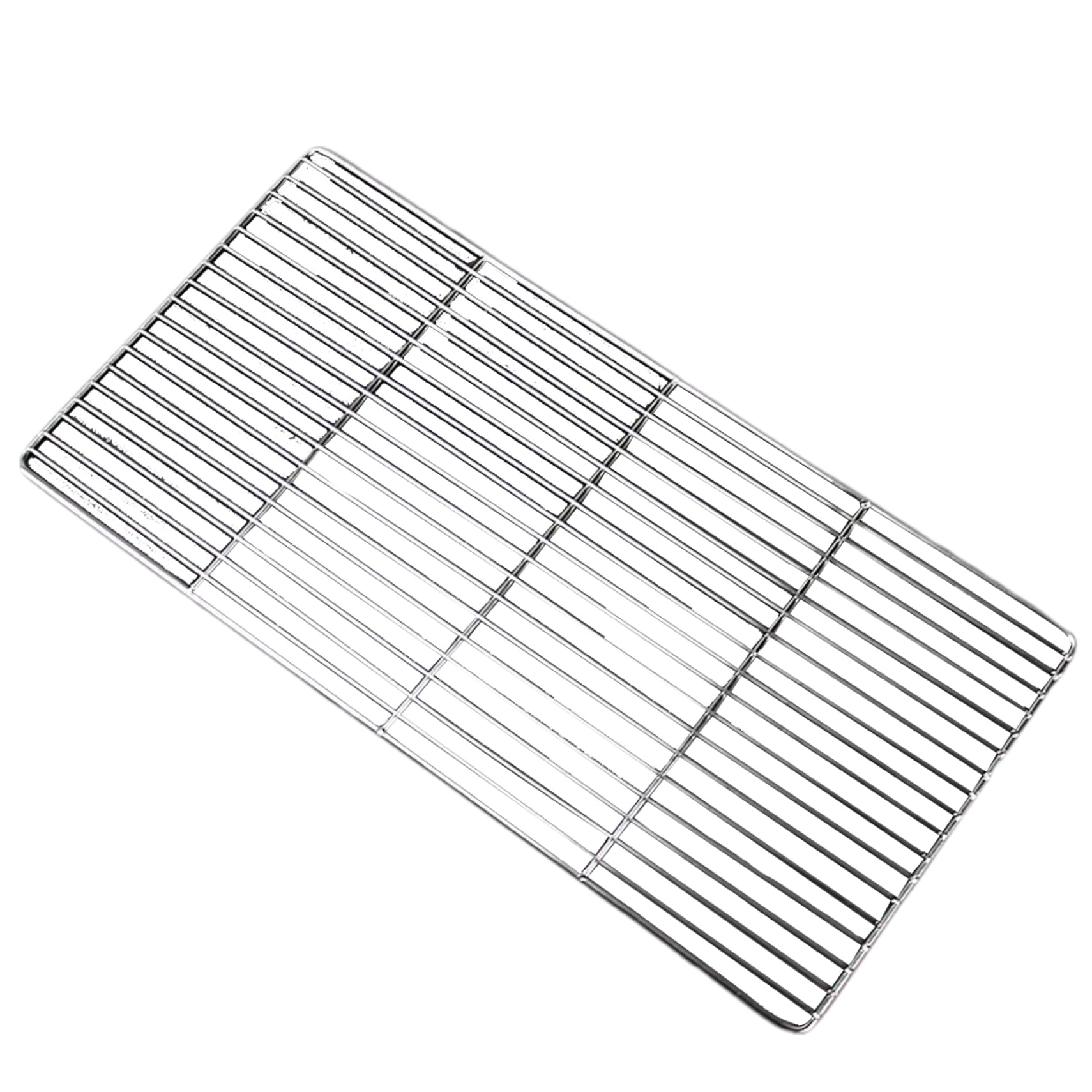 Ersatz-grillrost Aus Edelstahl: 50,8 X 30,5 Cm Mit Geschweißtem Drahtgitter – V-förmige Füße Für Optimale Stabilität Und Gleichmäßige Wärmeverteilung Beim Grillen.