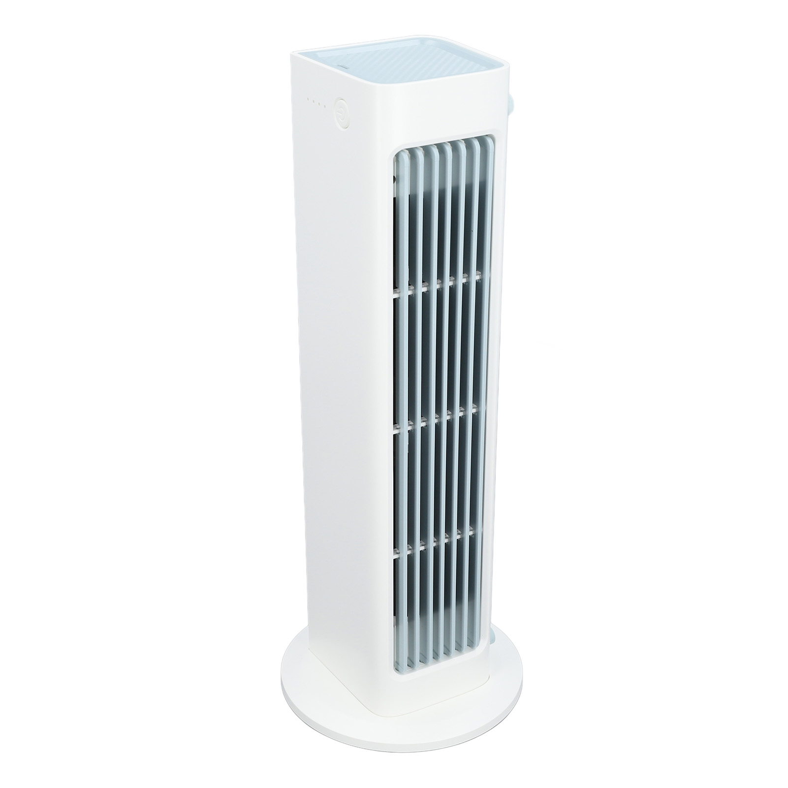 Ventilateur De Table Oscillant Avec 3 Vitesses, Télécommande, Rechargeable Par Usb, Sans Pales, Fixation Murale, Pour Chambre, Cuisine Ou Bureau.