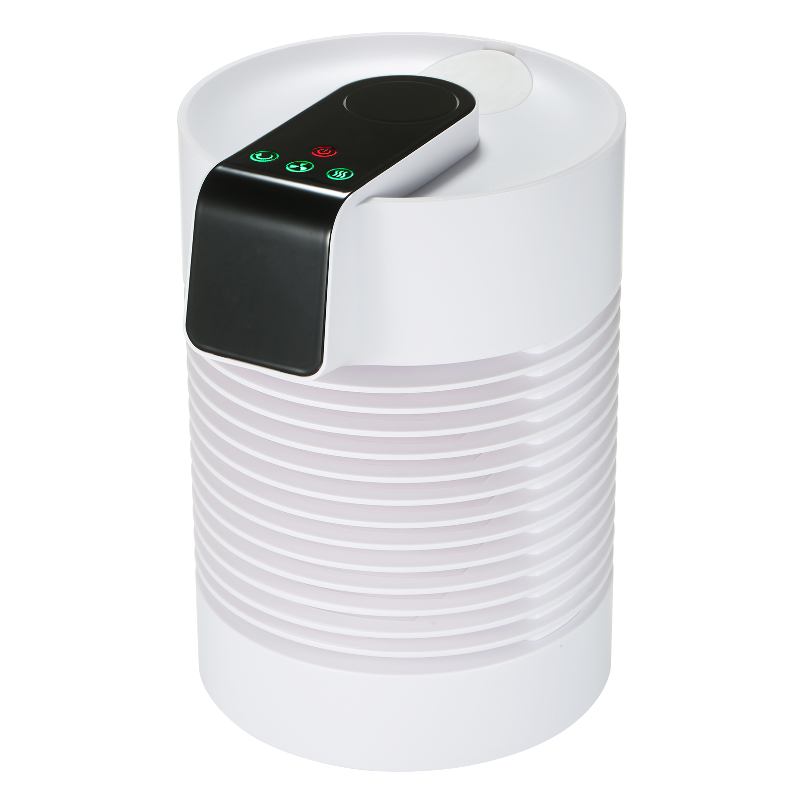 Climatiseur Et Humidificateur Ultrasonique À Commande Tactile, Mini Climatiseur Rotatif 360°, Avec Filtre Purification Air, Silencieux