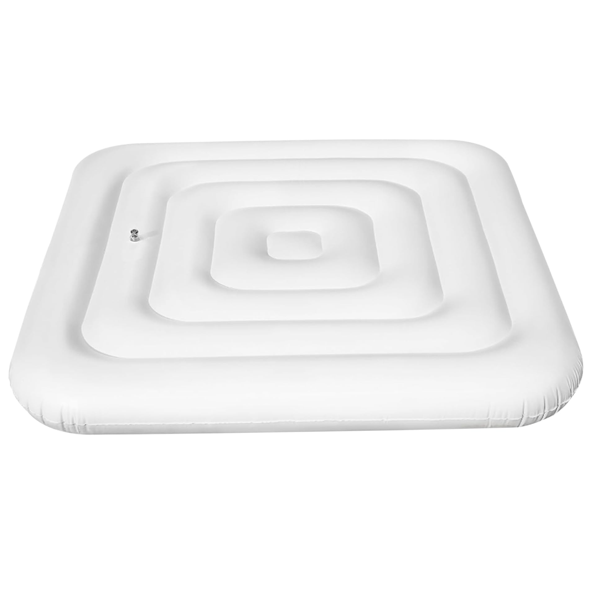 Wasserdichte Und Isolierte Aufblasbare Abdeckung Für Quadratischen Whirlpool, 135 Cm (53 Zoll)