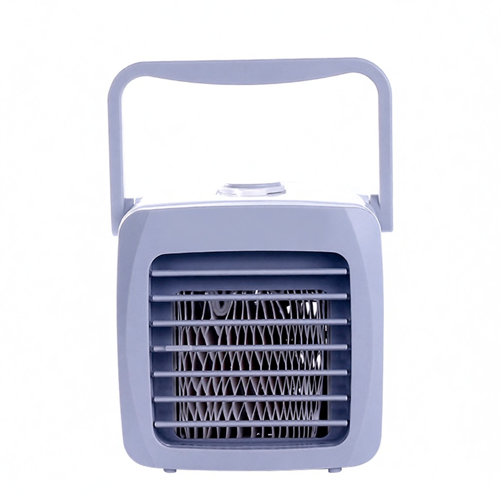 Mini Climatiseur Portable, Ventilateur Usb, Refroidisseur D'Air, Humidificateur, Purificateur Silencieux Pour Maison Et Bureau