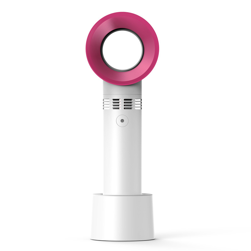 Ventilateur Sans Pales Pour Greffe Et Extension De Cils, Vente Directe D'Usine, Cadeau Avec Logo (blanc)