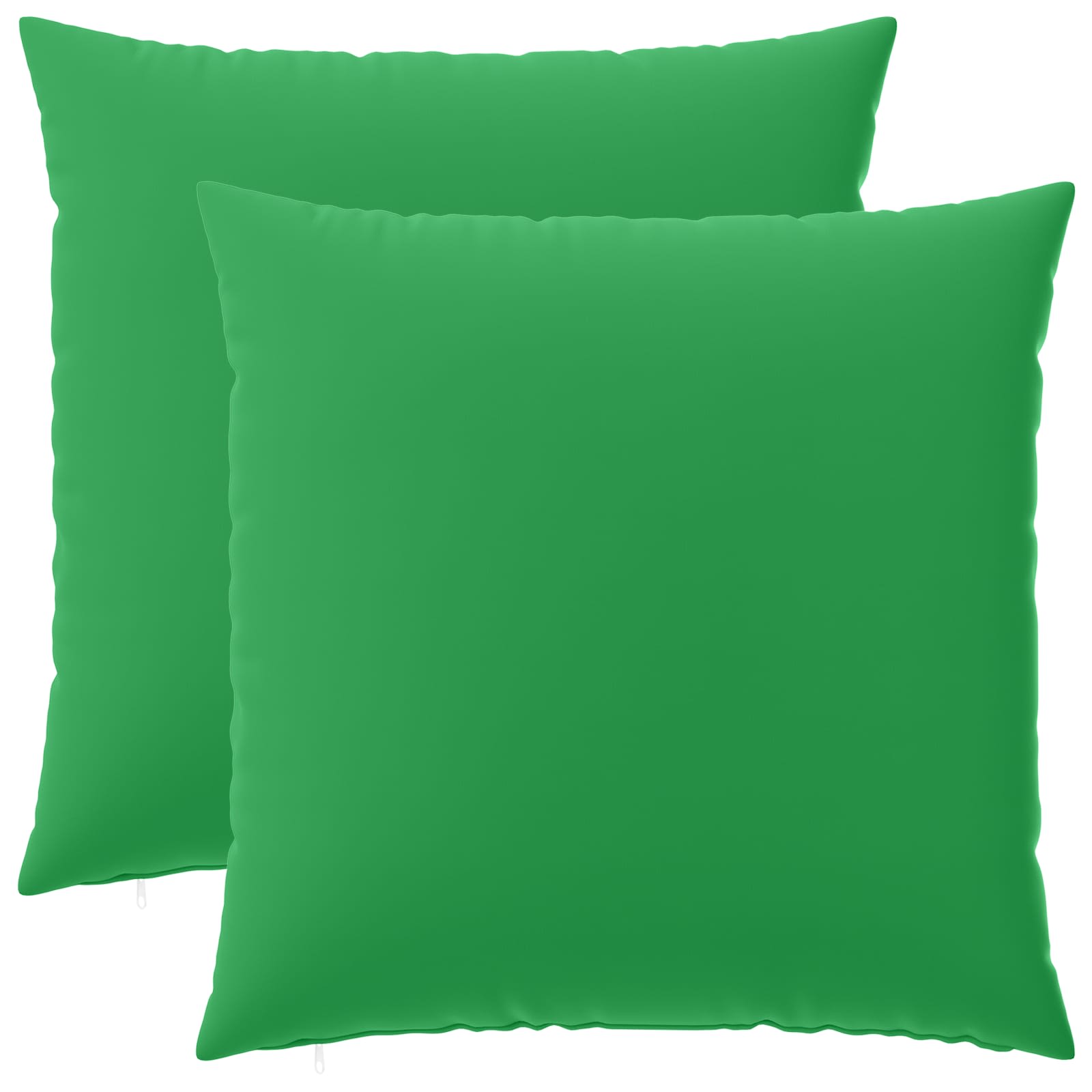 Kissen 2 Stk. Heerlen Grün 55 X 55 Cm Polyester Vidaxl