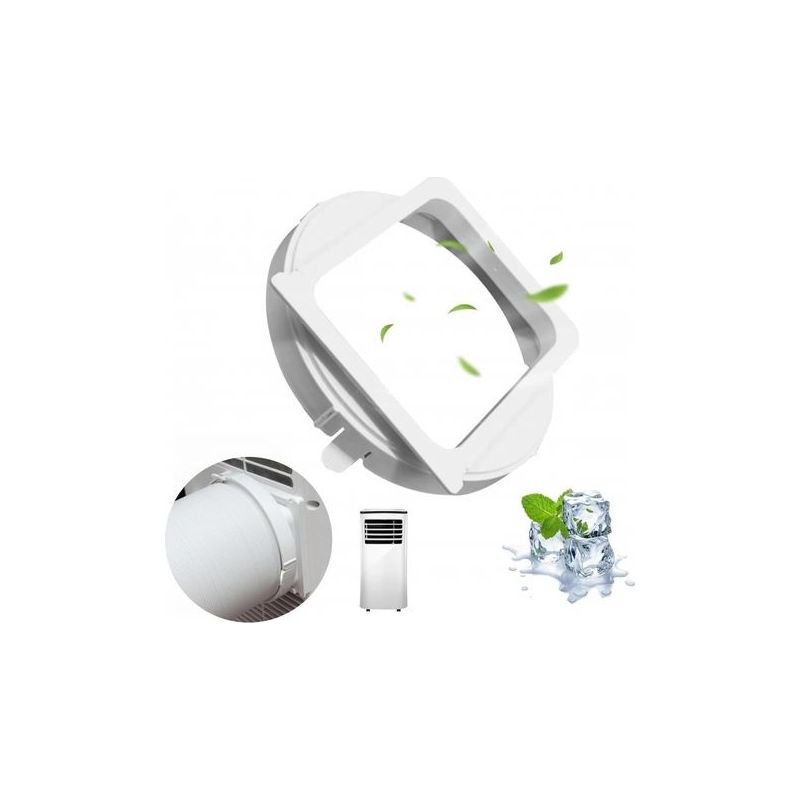 Abluftschlauchanschluss Für Mobile Klimaanlage – Ø 150 Mm – Abluftschlauchadapter – Schlauchverlängerung