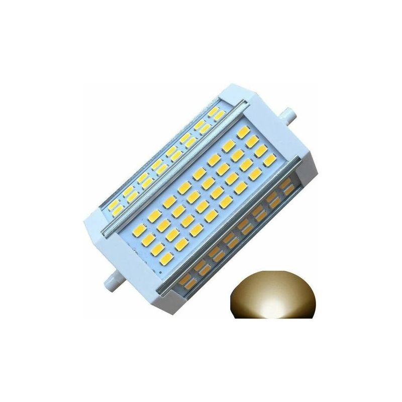 Dimmbare 118mm R7s J118 Led-lampe, 30w, Warmweiß (3000k), 220v Ac, Entspricht Einer R7s Halogen-glühlampe.