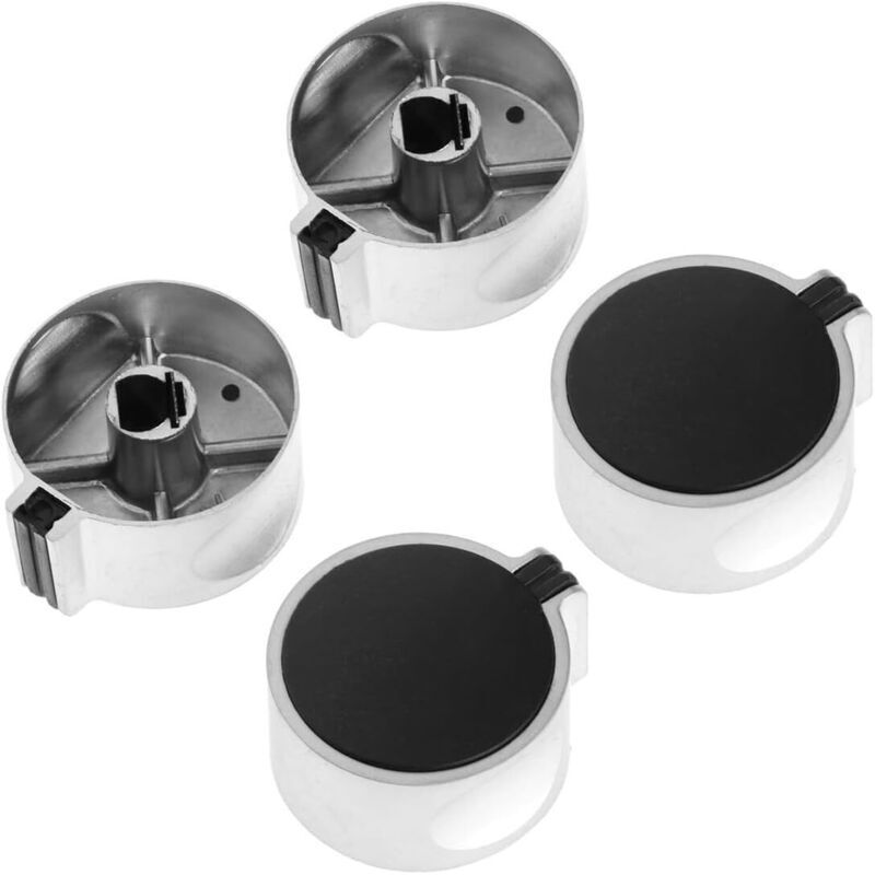 Set Mit 4 6-mm-knöpfen Für Gaskochfelder.