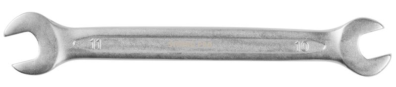 Schlüssel Strend Pro 3113, 10x11 Mm, Maulschlüssel, Doppelseitig, Cr-v