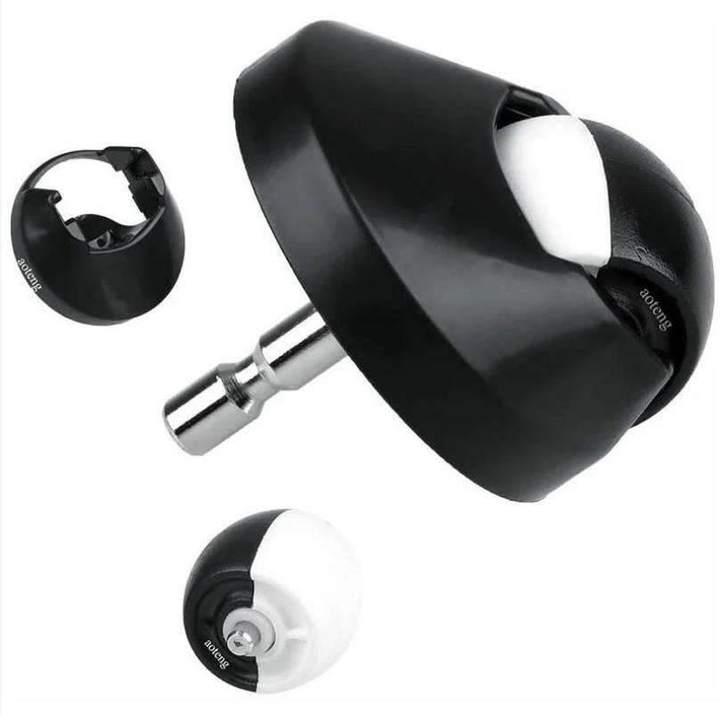 Roue Avant Pivotante Pour Irobot Roomba Séries 500, 600, 700, 800 Et 900