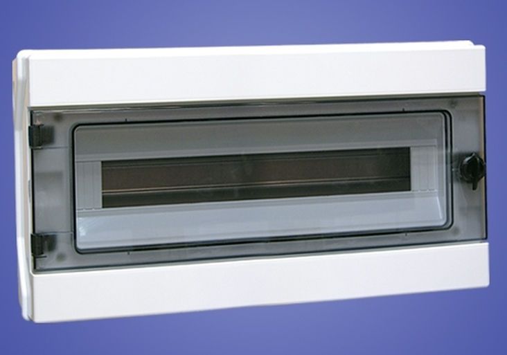 Schalttafel Elektro-plast Rh-18s Ip65 Ik07