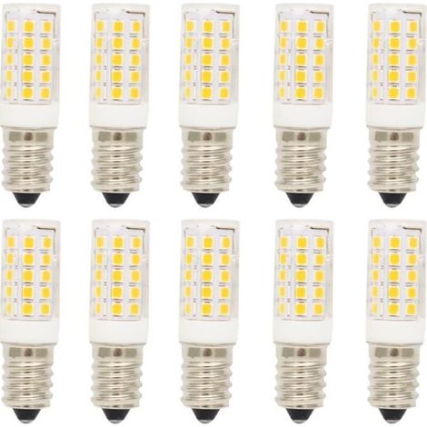 Led-lampe – No-name – E14 – 5 W – 400 Lm – Warmweiß (3000 K) – 10er-pack – Ywey