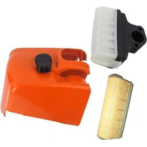 Luftfilter Mit Abdeckung Für Stihl 021 023 Ms210 Ms230 Ms250 Kettensägen (2 Stück) - Ywey