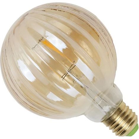 Glühbirne – Retro-glühbirne – G95 – E27 – 4 W – Dekorative Beleuchtung – Energiesparend – Ywey