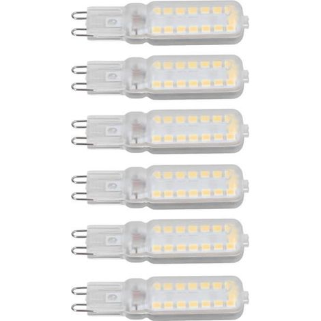 G9 Led-lampen – Fdit – 7 W – Warmweiß – Dimmbar – 360°-beleuchtung – Ywey
