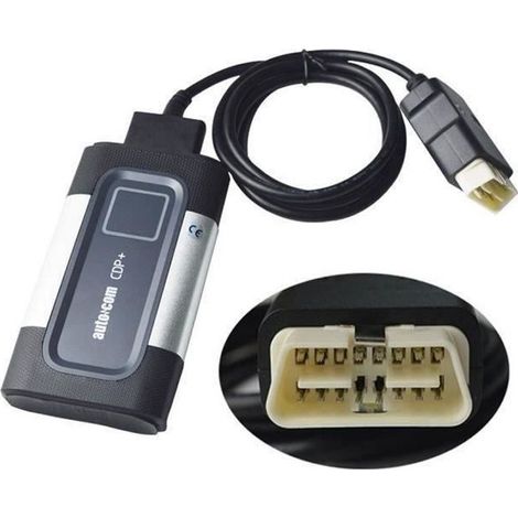 Diagnosegerät – Autocom – Cdp+ – Monobord Grün – Bluetooth – Universal-ywey
