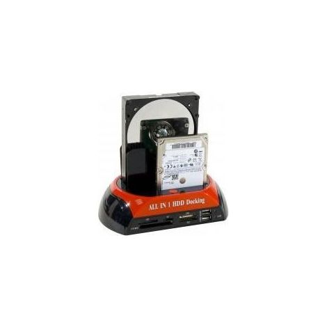 Ywey Mixed Docking Station (sata-ide-usb-esata + Laufwerk)