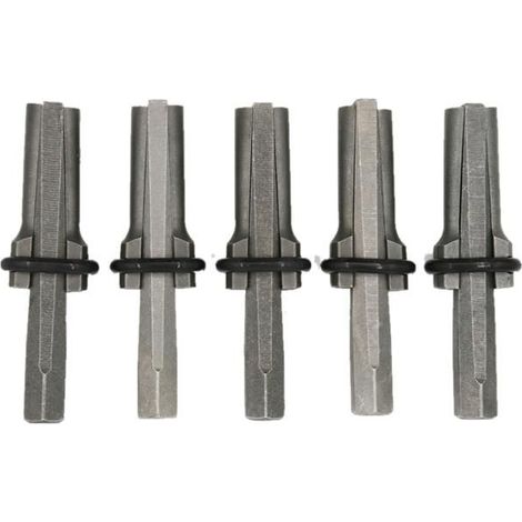 Steinkeil - Inf - 18 Mm - 5er-pack - Metall - Gemischt - Spalten Von Gestein Bis Zu 2 Metern - Ywey