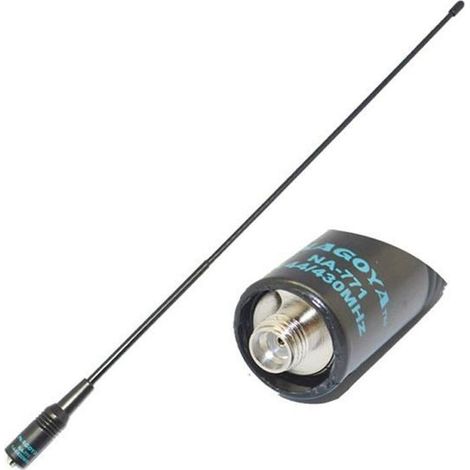 Antenne - Nagoya - Na-771 - Dualband 144/430 Mhz - Sma-f - Für Baofeng Uv-5r-ywey