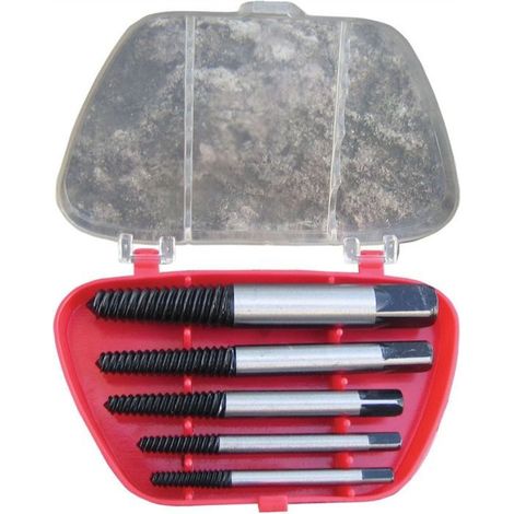 Schachtel Mit 5 Schrauben- Und Bolzenausdrehern - Ywey