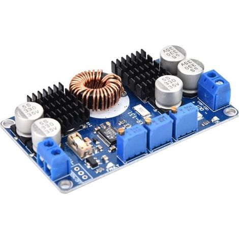 Vingvo Dc 5v-32v Auf 1v-30v 10a Aufwärts-/abwärtswandler Automatischer Abwärtsspannungsregler Lastmodul Ltc3780-ywey
