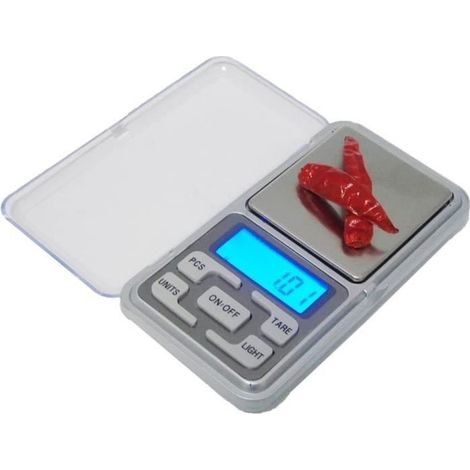 Elektronische Präzisions-taschenwaage Für Schmuck Und Kräuter, 0,01 G/500 G - Ywey
