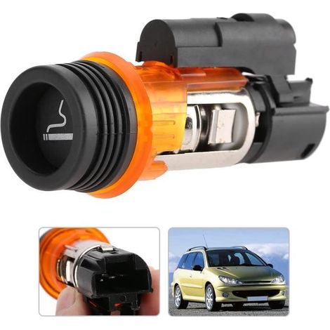 12-v-zigarettenanzünder – Zerodis – Modell 822754 – Kompatibel Mit Peugeot 206/308/406/607/1007 – Einfache Installation – Ywey